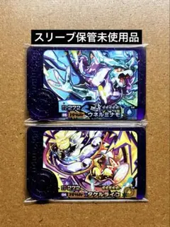 ポケモンフレンダBT1弾 未使用 ルナアーラ ソルガレオ スーパー