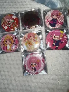 NANA 矢沢あい ハチ 小松奈々 DSMコラボ アクスタ 缶バッジ セット 矢沢あい NANA 缶バッジセット 3個 (ガチャガチャ) - メルカリ