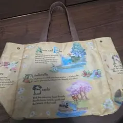 ディズニーリゾート　ファンタジースプリングス　トートバッグ
