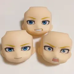 ねんどろいど　フェイス3種「笑顔、にやり顔、戦闘顔」　ブライアンナイトレイダーのサムネイル