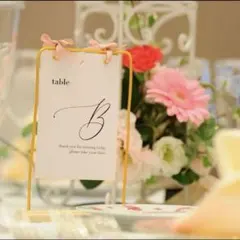 テーブルナンバー コッパースタンド 9個セット ウェディング 結婚式 ブライダル