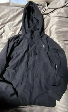 ノースフェイス マウンテンパーカー 黒 XL