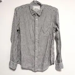 relume JOURNAL STANDARD リネン　ストライプシャツのサムネイル