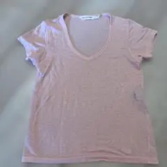 ISABEL MARANT ETOILE Vネック Tシャツ ピンク XSのサムネイル