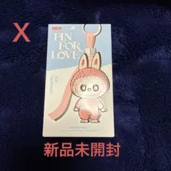 新品未開封イニシャルラブブX PIN FOR LOVETHE MONSTERS