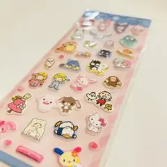 サンリオキャラクターズ ぷっくりシール シール