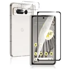 Google pixel Fold ガラスフィルム1枚+カメラフィルム2枚