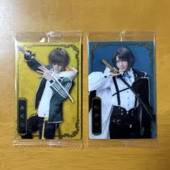 ミュージカル刀剣乱舞　十周年記念ツインウエハース　桑名江　松井江