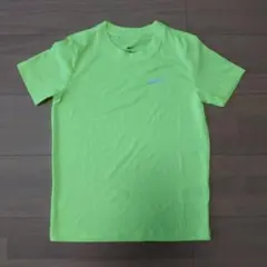 NIKE DRI-FIT Tシャツ ネオンイエロー ジュニアS（140）サイズのサムネイル