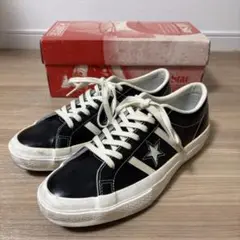 【CONVERSE TIMELINE】STAR&BARS VTG LEATHER