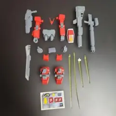 HGBF 1/144 ガンダムアメイジングレッドウォーリア パーツ