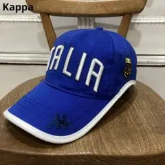 Kappa カッパ キャップ フリー ブルー ITALIA ゴルフ