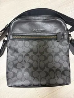 COACH シグネチャー ショルダーバッグ ブラックのサムネイル