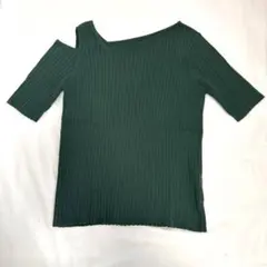 【最終価格】ユナイテッドアローズ オフショルダー半袖カットソー