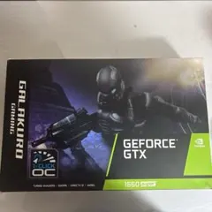 GALAKURO GAMING GTX 1660 Super 本体