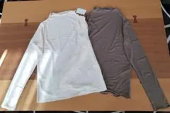 新品☆未着用 【LUCA】 シアートップス 2枚セット