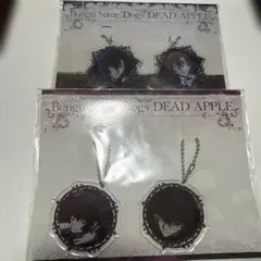 【匿名配送】文豪ストレイドッグス 太宰治・中原中也 アクリルキーホルダーセット