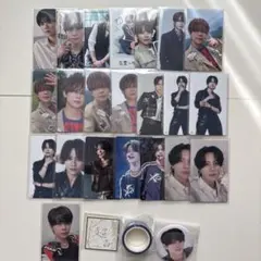 ini 藤牧京介　まとめ売り　トレカ　缶バッジ