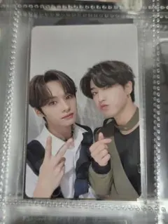 StrayKids the sound ユニットトレカ リノ ハン 味噌