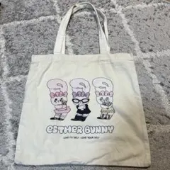 エスターバニー ESTHER BUNNY トートバッグ