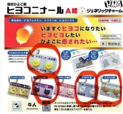 ヒヨコニナールA錠ジェネリックチャーム　4種