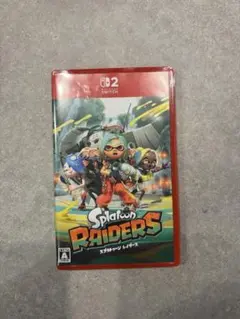 Splatoon RAIDERS Nintendo Switch ソフト