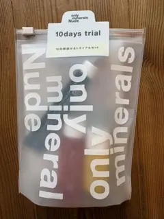 新品未開封 オンリーミネラル Nude 10days トライアルセットのサムネイル