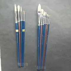 絵筆 絵画筆 混毛筆 丸筆 平筆