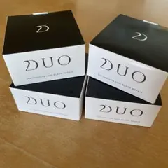 DUO ザ クレンジングバーム ブラックリペア 90g 4個のサムネイル