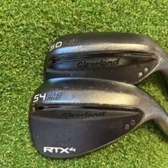 Cleveland 588 RTX 52° 56° 2本セット Flex S - メルカリ