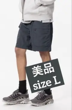 【美品 グレー】 UNIQLO ギアショーツ size L ovyz