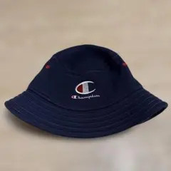 Champion チャンピオン バケットハット ネイビー　50センチのサムネイル