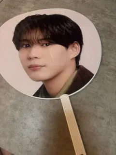 なにわ男子 長尾謙杜 団扇