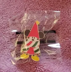 Disney TDL TDC クリスマス ジャンカニ アブー 景品 ピンバッチ