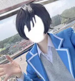 あんスタ　朔間凛月　コスプレウィッグ