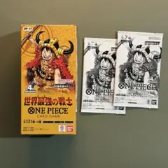ワンピースカード 二つの伝説 OP-08 1BOX テープカット - 일본구매대행