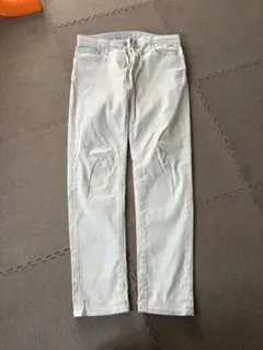 UNIQLO ウルトラストレッチスキニーフィットカラージーンズ