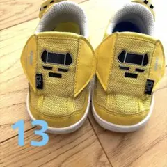 イフミー　ドクターイエロー　ベビーシューズ 13.0