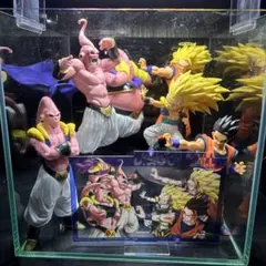 ドラゴンボール MATCH MAKERS VS魔人ブウ 6点セットのサムネイル