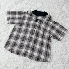 【c4656】キッズ　子供服　カジュアルシャツ　半袖