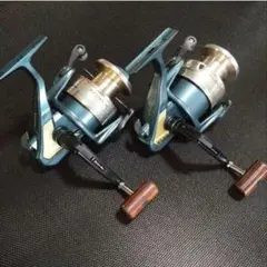 Daiwa REGAL-X 5000T スピニングリール 2個セットのサムネイル