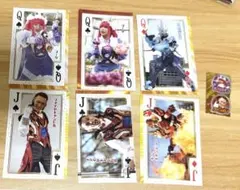 ゴジュウジャー トランプ ブーケ　ファイヤキャンドル