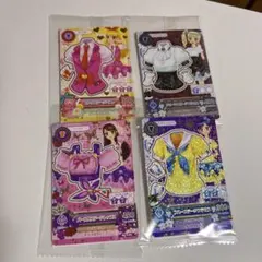 アイカツカード セブン・イレブン 復刻アイカツ！カード 4点セット