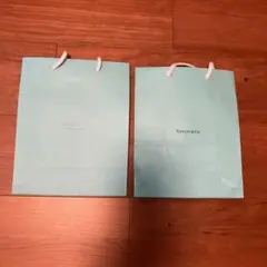 Tiffany & Co. ショッピングバッグ 2個セット