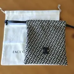 IACUCCI イアクッチ　ポーチ　モノグランマ
