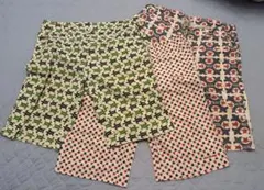 HULALANI ハワイアン柄 ハーフパンツ 3枚セット Ｌサイズ　男女兼用のサムネイル