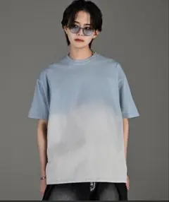 ADRER gradation relax fit T shirt XSサイズ