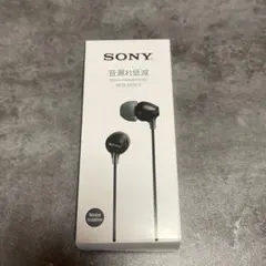 SONY MDR-EX15LP ステレオヘッドホン ブラックのサムネイル