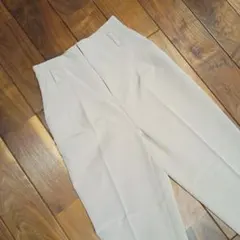 ハニーズ　ピンクベージュ ハイウエスト スラックス　パンツ　仕事着　未使用品