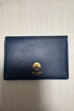 BEAMS HIGHTIDE ネイビー パスケース